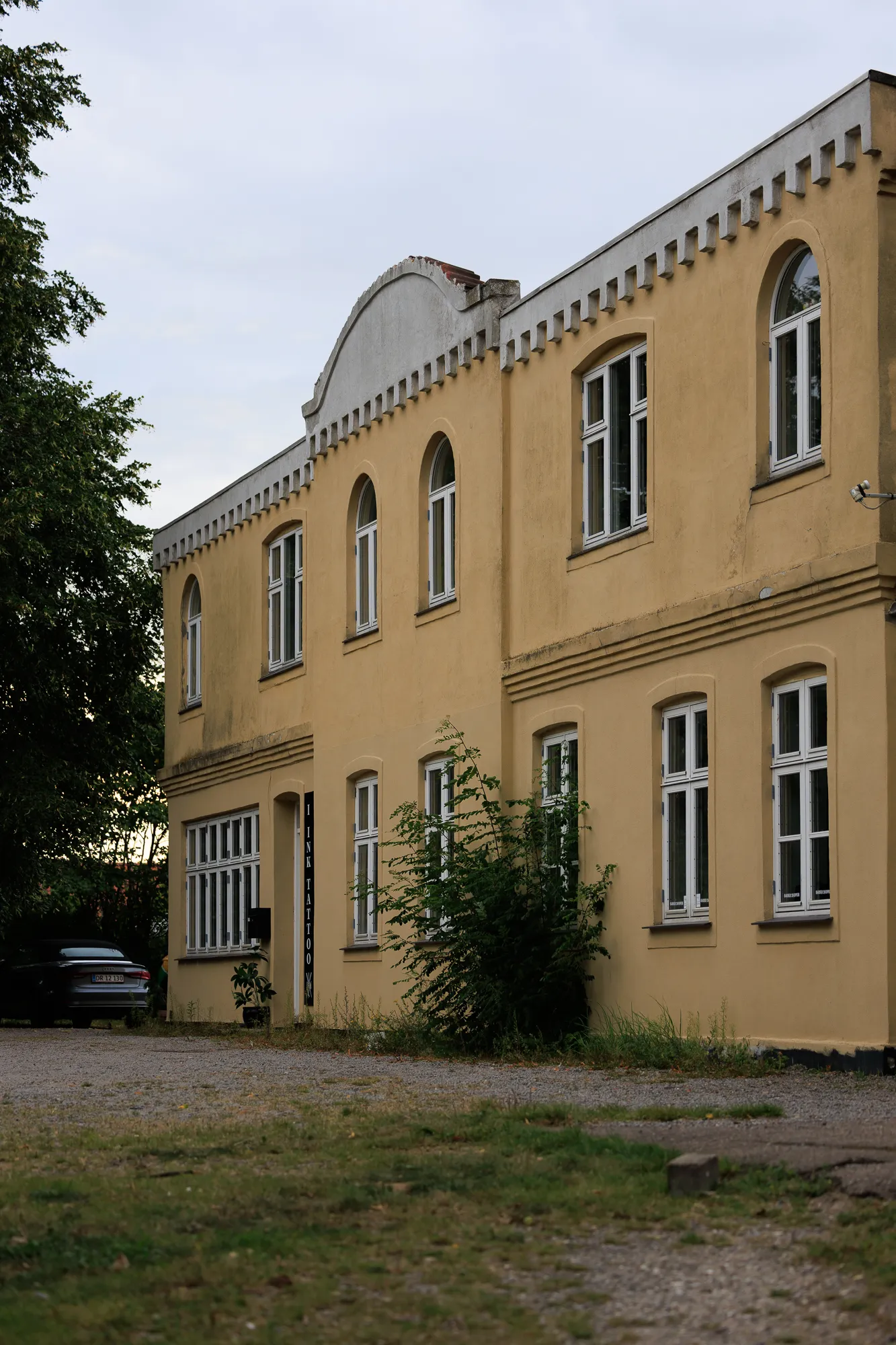 Side street glimpse — Hedehusene