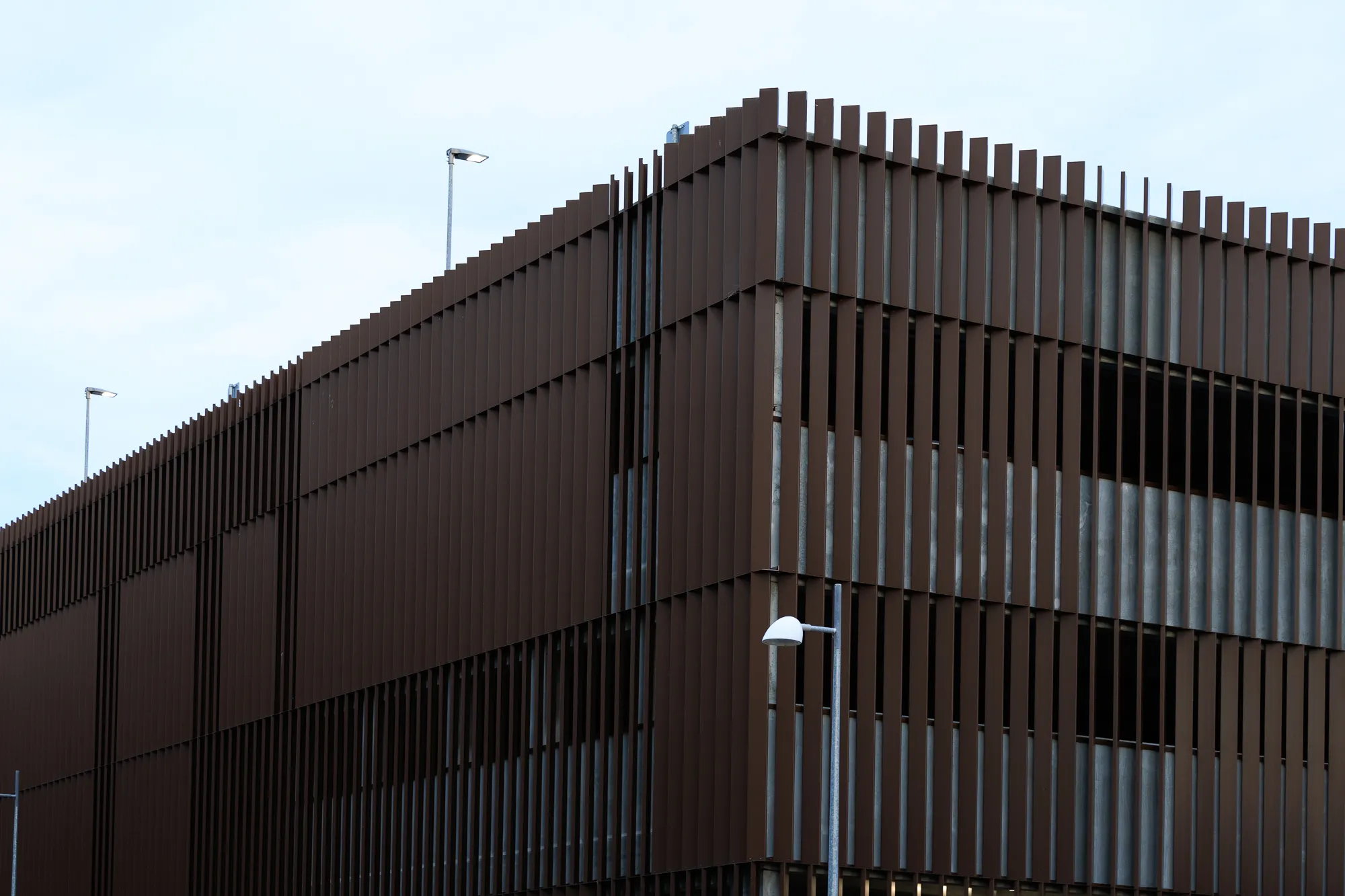 Courtyard corner with planting — Nærheden