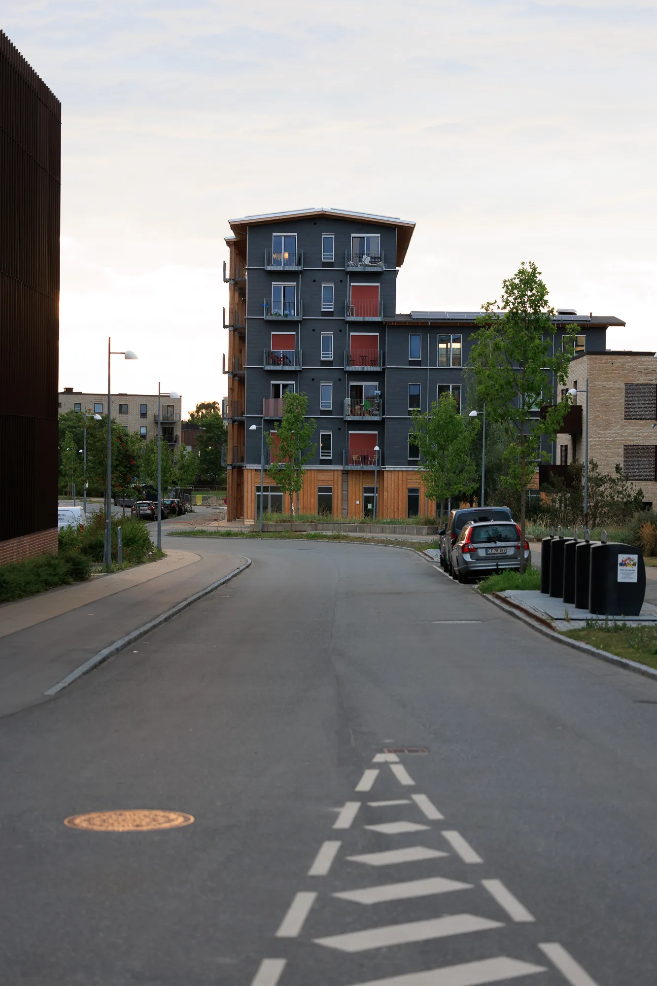 Human-scale streets in Nærheden