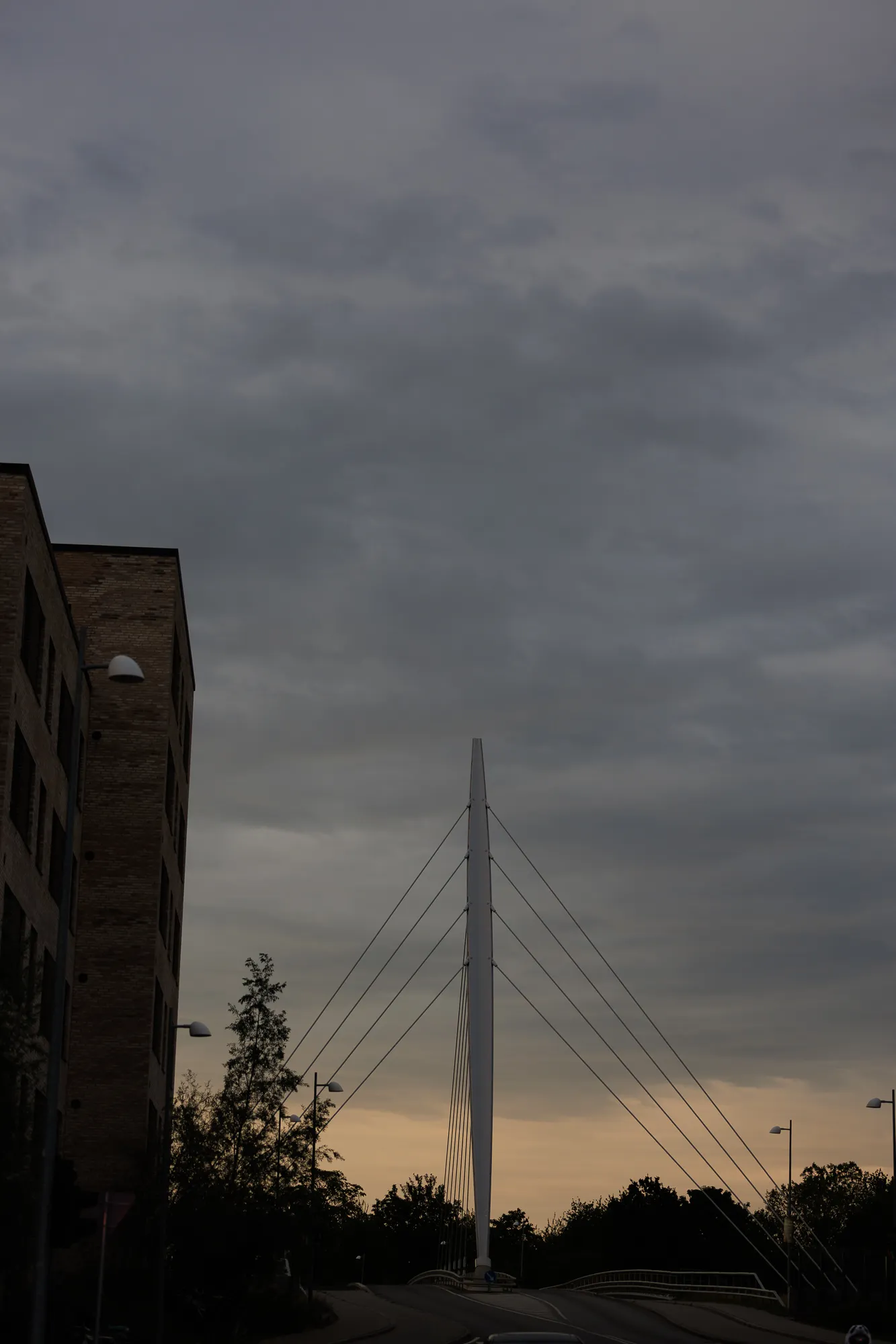 Pedestrian-first shared surface — Hedehusene